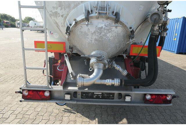 SPITZER SK 2760 CAL, Kippsilo, 60m³, Luft-Lift, 1 Kammer - Tankauflieger: das Bild 5 SPITZER SK 2760 CAL, Kippsilo, 60m³, Luft-Lift, 1 Kammer - Tankauflieger: das Bild 5