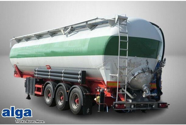 SPITZER SK 2760 CAL, Kippsilo, 60m³, Luft-Lift, 1 Kammer - Tankauflieger: das Bild 1 SPITZER SK 2760 CAL, Kippsilo, 60m³, Luft-Lift, 1 Kammer - Tankauflieger: das Bild 1