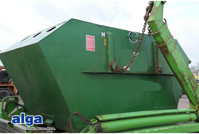 Sammelbehälter, Glascontainer, Absetzcontainer - Seil Abrollkipper: das Bild 1 Sammelbehälter, Glascontainer, Absetzcontainer - Seil Abrollkipper: das Bild 1