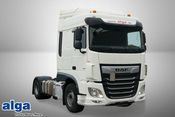 DAF XF 480 FT 4x2, Retarder, Kipphydr., Spacecap, AC - Sattelzugmaschine: das Bild 1 DAF XF 480 FT 4x2, Retarder, Kipphydr., Spacecap, AC - Sattelzugmaschine: das Bild 1