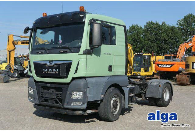 MAN 18.420 TGX 4x4/Hydraulik/Klima/HydroDrive - Sattelzugmaschine: das Bild 1 MAN 18.420 TGX 4x4/Hydraulik/Klima/HydroDrive - Sattelzugmaschine: das Bild 1