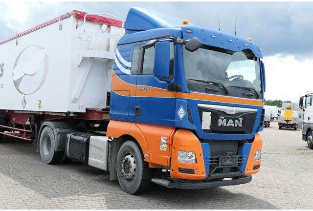 MAN 18.440 TGS 4x2, Intarder, ADR, Klima, Hydraulik - Sattelzugmaschine: das Bild 3 MAN 18.440 TGS 4x2, Intarder, ADR, Klima, Hydraulik - Sattelzugmaschine: das Bild 3