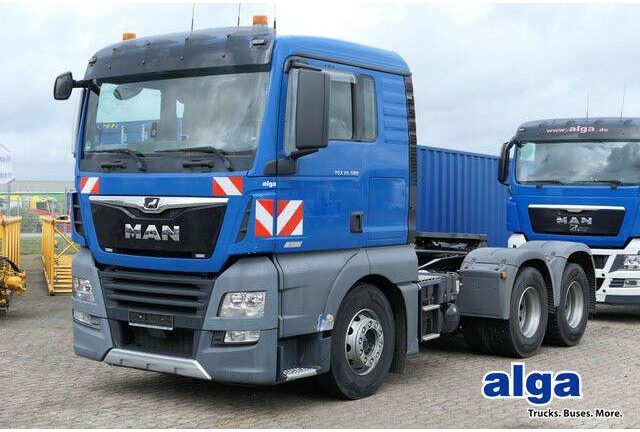 MAN 26.580 TGX BLS 6x4, Intarder, Navi, Klima, Luft. - Sattelzugmaschine: das Bild 1 MAN 26.580 TGX BLS 6x4, Intarder, Navi, Klima, Luft. - Sattelzugmaschine: das Bild 1