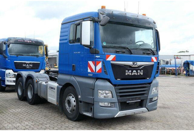 MAN 26.580 TGX BLS 6x4, Intarder, Navi, Klima, Luft. - Sattelzugmaschine: das Bild 5 MAN 26.580 TGX BLS 6x4, Intarder, Navi, Klima, Luft. - Sattelzugmaschine: das Bild 5