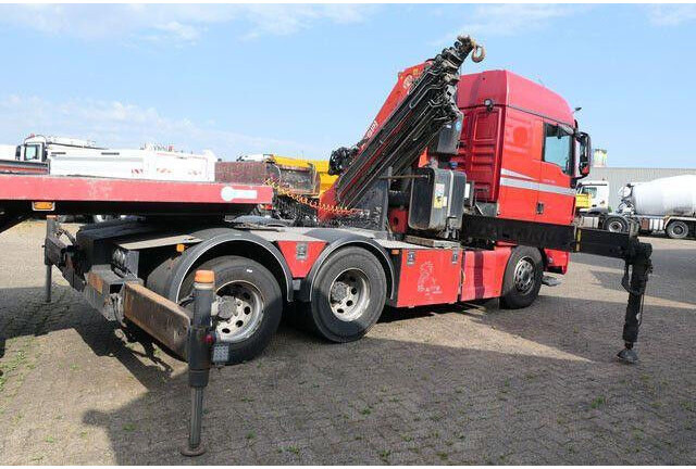 MAN 28.500 TGX 6x2, Kran PM 40528, Funk, Seilwinde - Sattelzugmaschine: das Bild 3 MAN 28.500 TGX 6x2, Kran PM 40528, Funk, Seilwinde - Sattelzugmaschine: das Bild 3