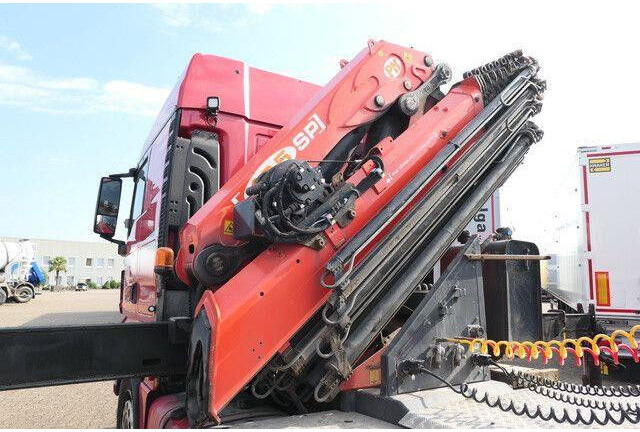 MAN 28.500 TGX 6x2, Kran PM 40528, Funk, Seilwinde - Sattelzugmaschine: das Bild 5 MAN 28.500 TGX 6x2, Kran PM 40528, Funk, Seilwinde - Sattelzugmaschine: das Bild 5