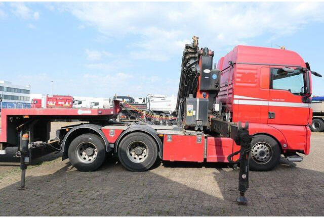 MAN 28.500 TGX 6x2, Kran PM 40528, Funk, Seilwinde - Sattelzugmaschine: das Bild 2 MAN 28.500 TGX 6x2, Kran PM 40528, Funk, Seilwinde - Sattelzugmaschine: das Bild 2