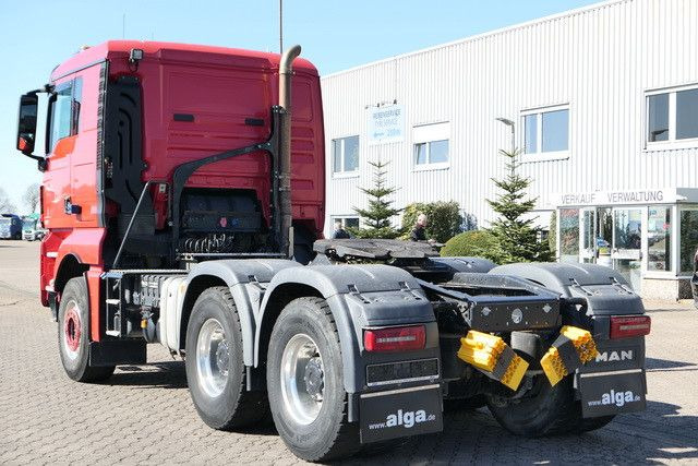 MAN 33.560 TGX BLS 6x4, Hydr., Intarder, Alu-Felgen - Sattelzugmaschine: das Bild 5 MAN 33.560 TGX BLS 6x4, Hydr., Intarder, Alu-Felgen - Sattelzugmaschine: das Bild 5