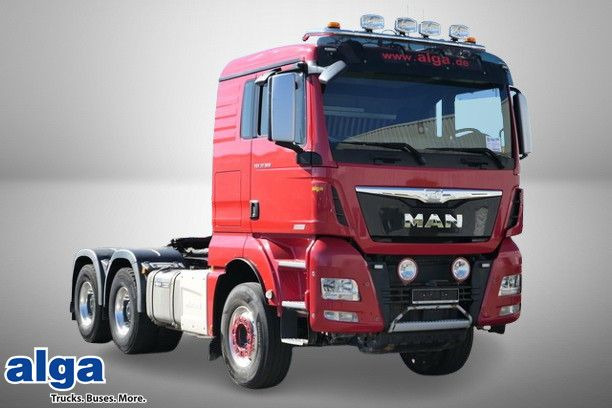 MAN 33.560 TGX BLS 6x4, Hydr., Intarder, Alu-Felgen - Sattelzugmaschine: das Bild 1 MAN 33.560 TGX BLS 6x4, Hydr., Intarder, Alu-Felgen - Sattelzugmaschine: das Bild 1