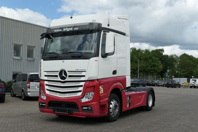 Sattelzugmaschine Mercedes-Benz 1845 LS Actros 4x2, Retarder, BigSapce, Klima: das Bild 7