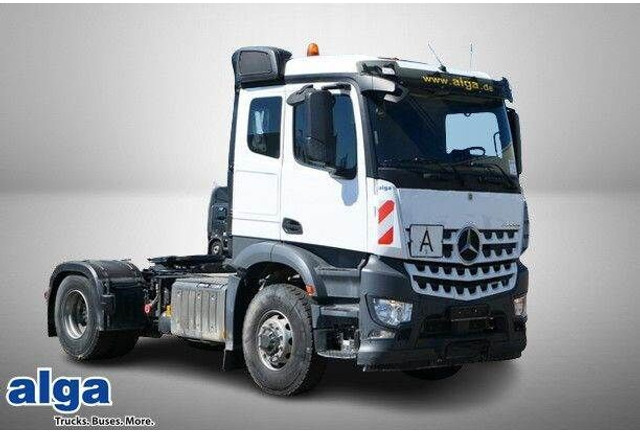 Mercedes-Benz 1845 LS Arocs 4x4, HAD, Hydr., Klima, - Sattelzugmaschine: das Bild 1 Mercedes-Benz 1845 LS Arocs 4x4, HAD, Hydr., Klima, - Sattelzugmaschine: das Bild 1