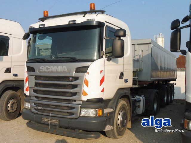 Scania G 450 4x2, Hydr., Spurassistent, Schlafliege, AC - Sattelzugmaschine: das Bild 1 Scania G 450 4x2, Hydr., Spurassistent, Schlafliege, AC - Sattelzugmaschine: das Bild 1