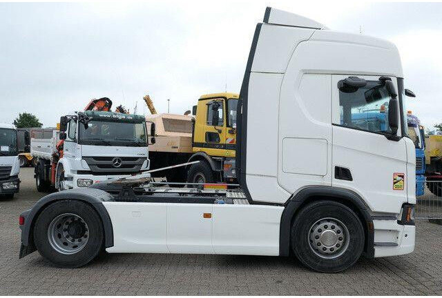 Scania R 500 4x2, Retarder, Standklima, Klima, Navi,TOP - Sattelzugmaschine: das Bild 2 Scania R 500 4x2, Retarder, Standklima, Klima, Navi,TOP - Sattelzugmaschine: das Bild 2