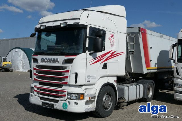 Scania R 500/Retarder/Hydraulik - Sattelzugmaschine: das Bild 1 Scania R 500/Retarder/Hydraulik - Sattelzugmaschine: das Bild 1