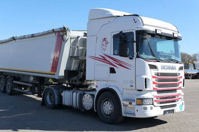 Scania R 500/Retarder/Hydraulik - Sattelzugmaschine: das Bild 3 Scania R 500/Retarder/Hydraulik - Sattelzugmaschine: das Bild 3
