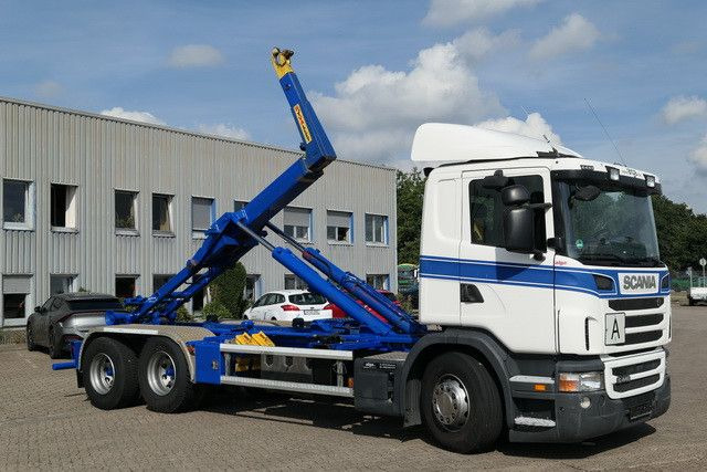 Scania G 440 LB6X4, Hynalift HVL 110994, Retarder,Klima - Abrollkipper: das Bild 3 Scania G 440 LB6X4, Hynalift HVL 110994, Retarder,Klima - Abrollkipper: das Bild 3