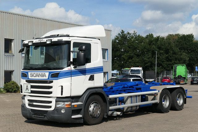 Scania G 440 LB6X4, Hynalift HVL 110994, Retarder,Klima - Abrollkipper: das Bild 5 Scania G 440 LB6X4, Hynalift HVL 110994, Retarder,Klima - Abrollkipper: das Bild 5