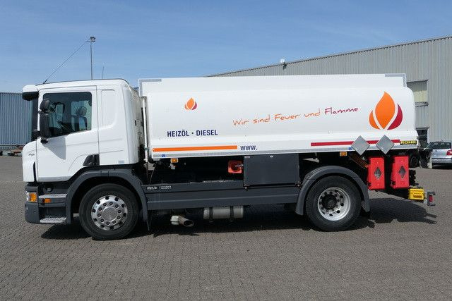 Scania P 400, 2 Kammern, 13m³, Oben- u. Untenbefüllung - Tankwagen: das Bild 4 Scania P 400, 2 Kammern, 13m³, Oben- u. Untenbefüllung - Tankwagen: das Bild 4