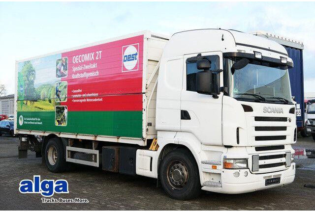 Scania R 420 LB4X2, Schwenkwand, LBW 2,0to., Retarder - Koffer LKW: das Bild 4 Scania R 420 LB4X2, Schwenkwand, LBW 2,0to., Retarder - Koffer LKW: das Bild 4