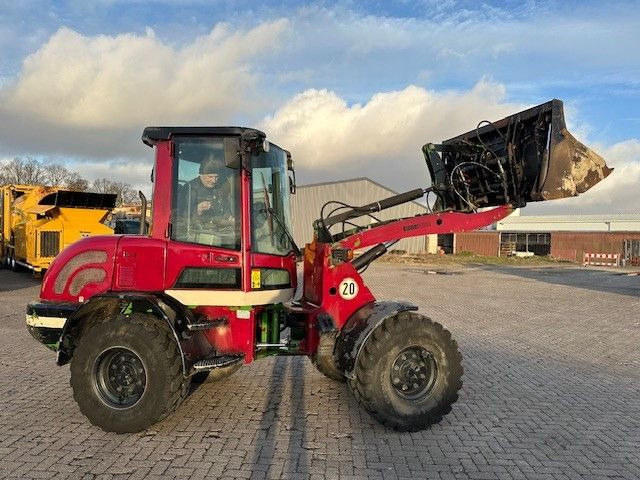 Schaeff Terex TL 80, Hydr. S.W.S.,Schaufel,Palettengabel - Radlader: das Bild 3 Schaeff Terex TL 80, Hydr. S.W.S.,Schaufel,Palettengabel - Radlader: das Bild 3