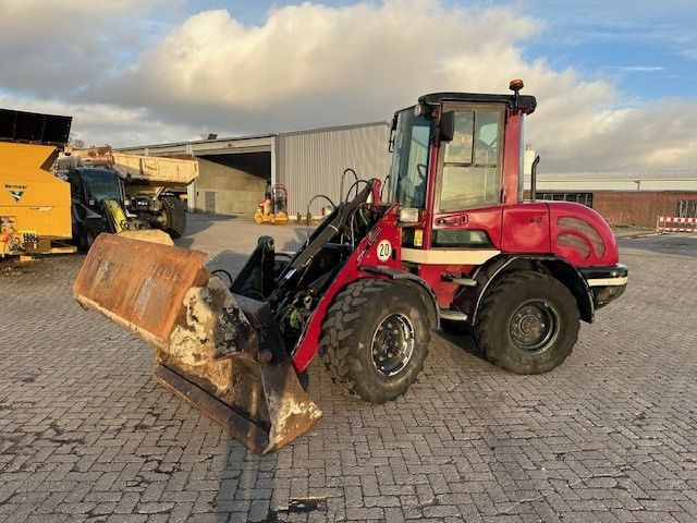 Schaeff Terex TL 80, Hydr. S.W.S.,Schaufel,Palettengabel - Radlader: das Bild 2 Schaeff Terex TL 80, Hydr. S.W.S.,Schaufel,Palettengabel - Radlader: das Bild 2