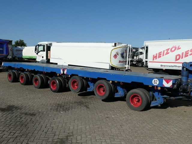 Scheuerle STF6KV-603-41A, Bis zu 147to. NL, TOP-Zustand - Tieflader Auflieger: das Bild 2 Scheuerle STF6KV-603-41A, Bis zu 147to. NL, TOP-Zustand - Tieflader Auflieger: das Bild 2