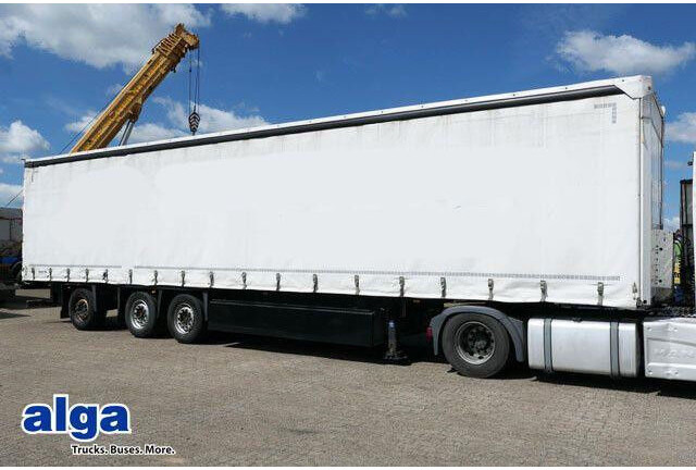 Schmitz Cargobull SCS 24/L 13.62 EB, Gelenkt, Mitnahmestapler - Planenauflieger: das Bild 1 Schmitz Cargobull SCS 24/L 13.62 EB, Gelenkt, Mitnahmestapler - Planenauflieger: das Bild 1