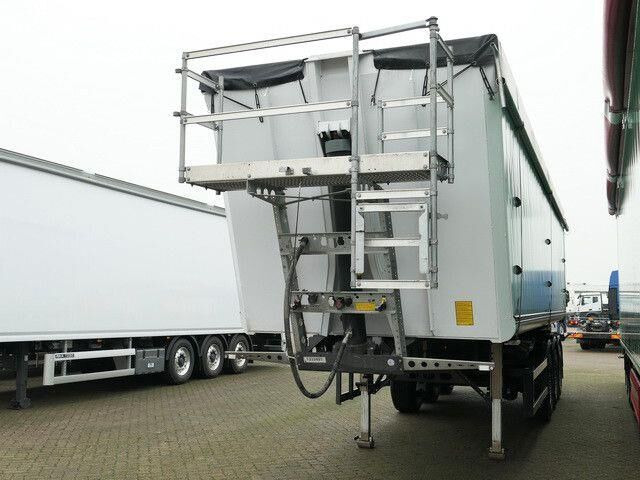 Schmitz Cargobull SKI 24 SL 9.6, Alu, 50m³, Alu-Felgen, Luft-Lift - Kipper Auflieger: das Bild 2 Schmitz Cargobull SKI 24 SL 9.6, Alu, 50m³, Alu-Felgen, Luft-Lift - Kipper Auflieger: das Bild 2