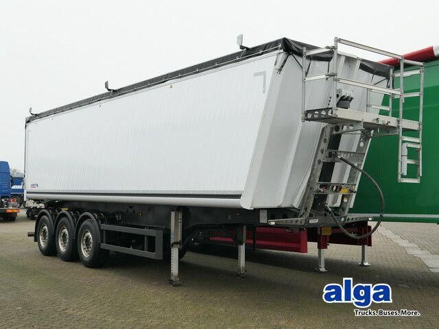 Schmitz Cargobull SKI 24 SL 9.6, Alu, 50m³, Alu-Felgen, Luft-Lift - Kipper Auflieger: das Bild 1 Schmitz Cargobull SKI 24 SL 9.6, Alu, 50m³, Alu-Felgen, Luft-Lift - Kipper Auflieger: das Bild 1