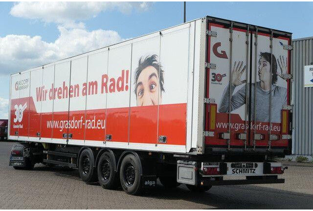 Schmitz Cargobull SKO 24, Faltwand, Seitentüren,Isoliert,Luft-Lift - Koffer Auflieger: das Bild 4 Schmitz Cargobull SKO 24, Faltwand, Seitentüren,Isoliert,Luft-Lift - Koffer Auflieger: das Bild 4