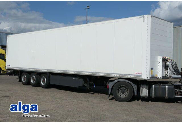 Schmitz Cargobull SKO 24, Isoliert, Verzinkt, Rolltor,Luftfederung - Koffer Auflieger: das Bild 1 Schmitz Cargobull SKO 24, Isoliert, Verzinkt, Rolltor,Luftfederung - Koffer Auflieger: das Bild 1