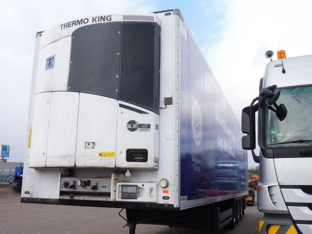 Schmitz Cargobull SKO 24/L - 3.4 FP,, Doppelstock, Thermo King - Kühlkoffer Auflieger: das Bild 2 Schmitz Cargobull SKO 24/L - 3.4 FP,, Doppelstock, Thermo King - Kühlkoffer Auflieger: das Bild 2