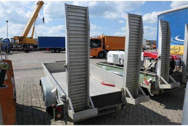 Schoon, Tandem, Rampen, Baggertransport,Verzinkt - Tieflader Anhänger: das Bild 5 Schoon, Tandem, Rampen, Baggertransport,Verzinkt - Tieflader Anhänger: das Bild 5