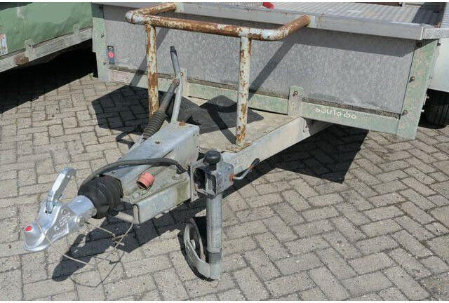 Schoon, Tandem, Rampen, Baggertransport,Verzinkt - Tieflader Anhänger: das Bild 2 Schoon, Tandem, Rampen, Baggertransport,Verzinkt - Tieflader Anhänger: das Bild 2