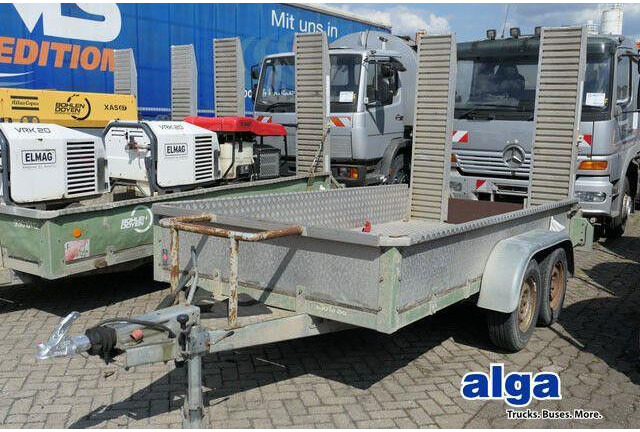 Schoon, Tandem, Rampen, Baggertransport,Verzinkt - Tieflader Anhänger: das Bild 1 Schoon, Tandem, Rampen, Baggertransport,Verzinkt - Tieflader Anhänger: das Bild 1