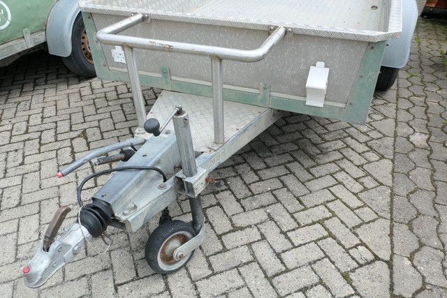 Schoon, Tandem, Rampen, Baggertransport,Verzinkt - Baumaschinenanhänger: das Bild 2 Schoon, Tandem, Rampen, Baggertransport,Verzinkt - Baumaschinenanhänger: das Bild 2