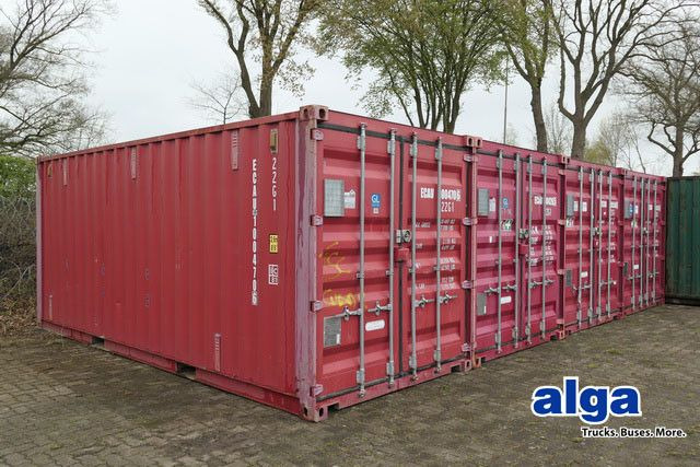Seecontainer, Bürocontainer, Aufenthaltcontainer - Seecontainer: das Bild 1 Seecontainer, Bürocontainer, Aufenthaltcontainer - Seecontainer: das Bild 1