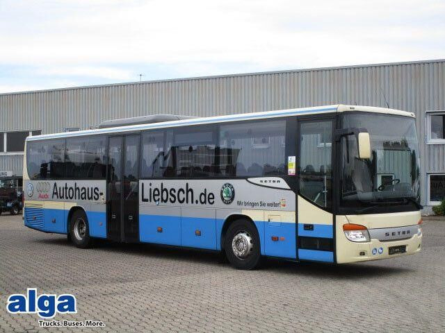 Setra S 415 UL, Klima, Schaltung, 1. Hand - Reisebus: das Bild 1 Setra S 415 UL, Klima, Schaltung, 1. Hand - Reisebus: das Bild 1