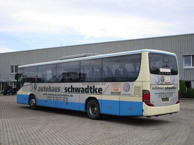 Setra S 415 UL, Klima, Schaltung, 1. Hand - Reisebus: das Bild 2 Setra S 415 UL, Klima, Schaltung, 1. Hand - Reisebus: das Bild 2