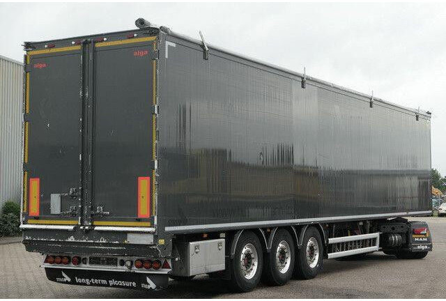 Stas Biostar, 92m³, 10mm Boaden, Funk, Luft-Lift, SAF - Koffer Auflieger: das Bild 5 Stas Biostar, 92m³, 10mm Boaden, Funk, Luft-Lift, SAF - Koffer Auflieger: das Bild 5