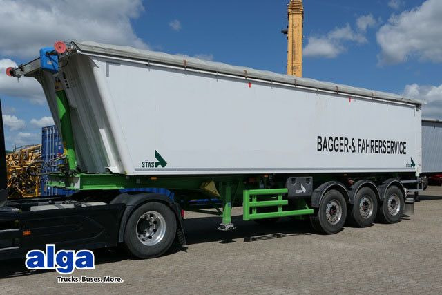Stas S300CX, Alu, 46m³, Cramaro, SAF, Luft-Lift - Kipper Auflieger: das Bild 1 Stas S300CX, Alu, 46m³, Cramaro, SAF, Luft-Lift - Kipper Auflieger: das Bild 1