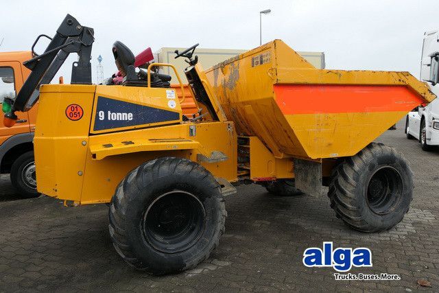 Thwaites Mach 2090 9to., Breitreifen, Dumper, Beleuchtung - Mini-Kipper: das Bild 1 Thwaites Mach 2090 9to., Breitreifen, Dumper, Beleuchtung - Mini-Kipper: das Bild 1