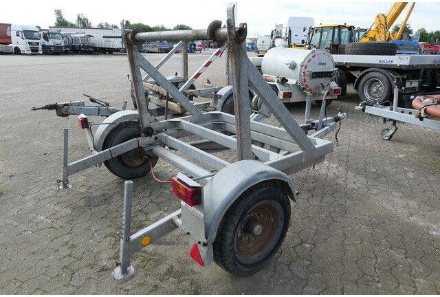 Abrollanhänger/ Absetzanhänger Trebbiner RT 22.20, Kabeltrommel, Verzinkt: das Bild 8