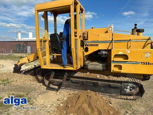 VERMEER T555DT, Grabenfräse, Tilteinrichtung, Förderband - Grabenbagger/ Grabenfräse: das Bild 1 VERMEER T555DT, Grabenfräse, Tilteinrichtung, Förderband - Grabenbagger/ Grabenfräse: das Bild 1