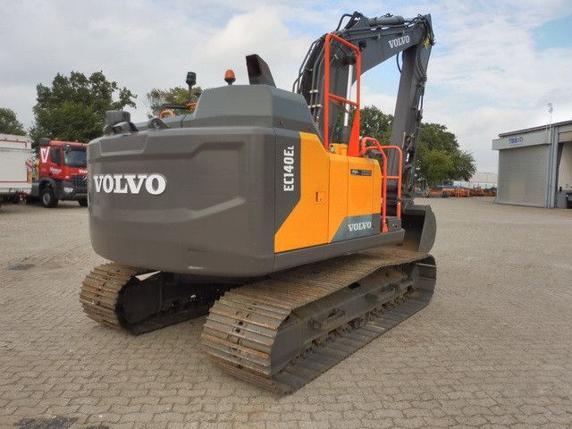 Volvo EC140EL, Greifer+Hammervorrichtung, Hydr. S.W.S. - Kettenbagger: das Bild 5 Volvo EC140EL, Greifer+Hammervorrichtung, Hydr. S.W.S. - Kettenbagger: das Bild 5