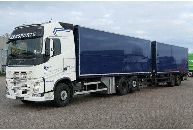 Volvo FH 460 6x2, Getränkezug, LBW, Böse, Lenk-Lift - Koffer LKW: das Bild 2 Volvo FH 460 6x2, Getränkezug, LBW, Böse, Lenk-Lift - Koffer LKW: das Bild 2