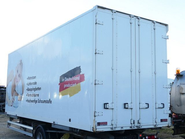 WEKA Wechselkoffer, BDF,7.600mm lang,Zurrleisten - Koffer Anhänger: das Bild 2 WEKA Wechselkoffer, BDF,7.600mm lang,Zurrleisten - Koffer Anhänger: das Bild 2