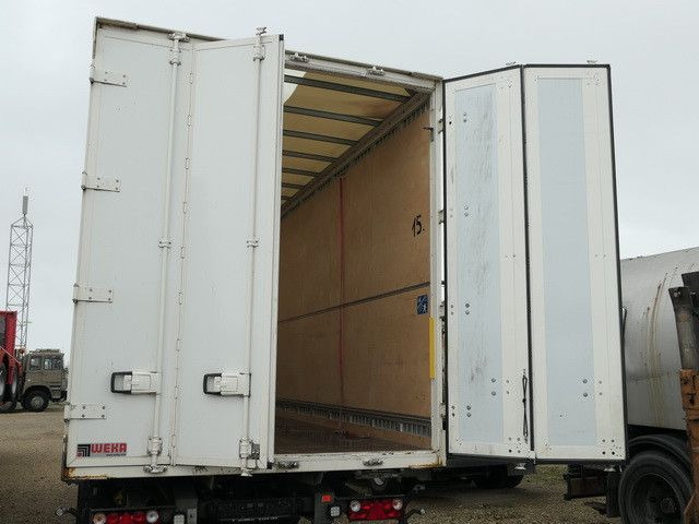 WEKA Wechselkoffer, BDF,7.600mm lang,Zurrleisten - Koffer Anhänger: das Bild 4 WEKA Wechselkoffer, BDF,7.600mm lang,Zurrleisten - Koffer Anhänger: das Bild 4