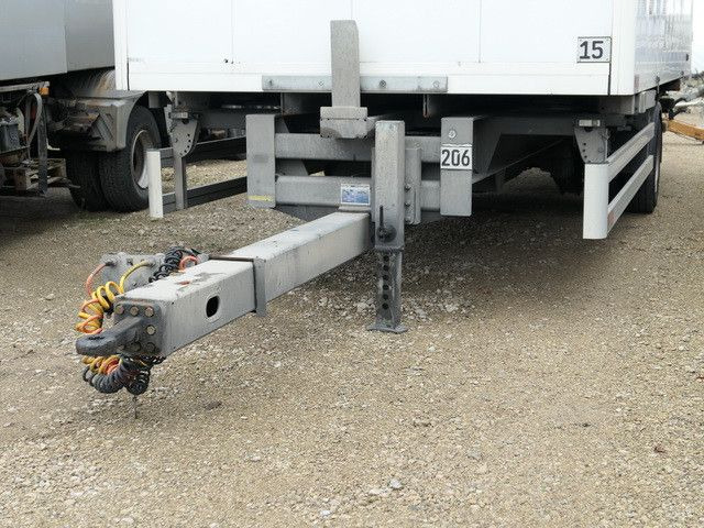 WEKA ZAA-WA-7.75-1X10, BDF, 1-Achser, Luftfed. - Container/ Wechselfahrgestell Anhänger: das Bild 2 WEKA ZAA-WA-7.75-1X10, BDF, 1-Achser, Luftfed. - Container/ Wechselfahrgestell Anhänger: das Bild 2