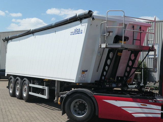 Wielton NW-3, Alu, 50m³, Alu-Felgen, SAF, Luft-Lift, TOP - Kipper Auflieger: das Bild 4 Wielton NW-3, Alu, 50m³, Alu-Felgen, SAF, Luft-Lift, TOP - Kipper Auflieger: das Bild 4